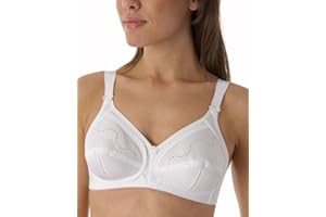 Triumph Doreen + Cotton 01 N - Reggiseno Senza Ferretto
