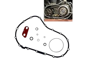 BIGLKNM Sportster Primary Gasket Seal & O-Ring Kit Compatible with Harley-Davidson Sportster 883 1200 Iron 883 1200 Forty Eight Roadster 2009-2020