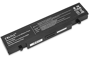 CRLYLC AA-PB9NC6B AA-PB9NS6B Batería de para Portátil Samsung R519 R522 R525 R530 R540 R580 R620 R719 R780 RV408 RV508 RV411 RV515 AA-PB9NS6W NP350E5C NP350E7C NP350V5C NP355E5C NP355E7C NP355V5C