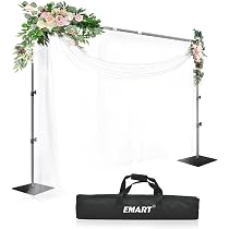 HYJ-INC Fotohintergrundständer - 3x3 M Gold, Verst Produktbild-Vorschau 5