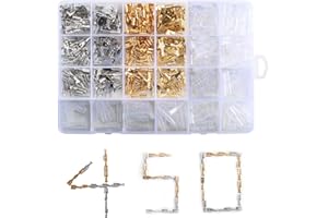 KINDPMA 450PCS Cosse Electrique Automobile Plate Cosses à Sertir 2.8mm 4.8mm 6.3mm Mâle et Femelle avec Manchons Isolants Cosses Electriques pour Voiture Moto Bateau Connecteur Terminal - Laiton