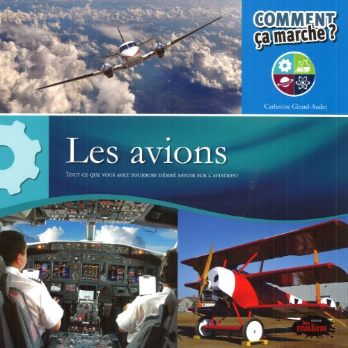 couverture de : Les avions