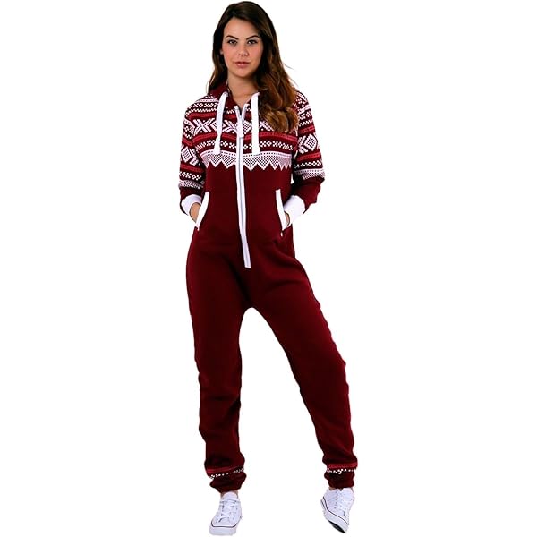 Crazy Age Jumpsuit voor dames van behaaglijk teddyfleece, overall, full-body pak, wollig, homewear, S
