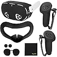 Silicone Cover Set Compatible With Oculus/Meta Quest 3S, VR Accessories For Meta Quest 3s Protective Cover Set Includes Controller Grip Cover Face Cover Vr Shell Cover P 50672153