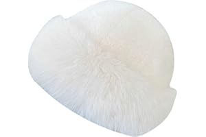 LOVIVER Chapeau d'hiver en pour Femme, Chapeau cosaque épais, Chapeau Russe pour Snowboard, Dames