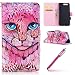 Produktbild Huawei Honor 9 Hülle,Huawei Honor 9 PU Leather Case,Hpory Retro Handyhüllen Leder PU Bookstyle Flip Cover Klapphülle Case With Multi-Kredit Kartenfächer Wallet Flip Cover mit Magnetverschluss und Ständer Cover Case PU Leder Und Silikon Innenschale Anti-Staub Anti-Kratzer und Shockproof Telefon Tasche Handytasche Schutzhülle für Huawei Honor 9 + 1 x Hpory Stylus