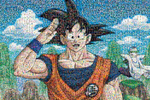 Jigsaw Puzzles Dragon Ball Z 1000 Piece Mosaic Art 1000-346 (japan import)