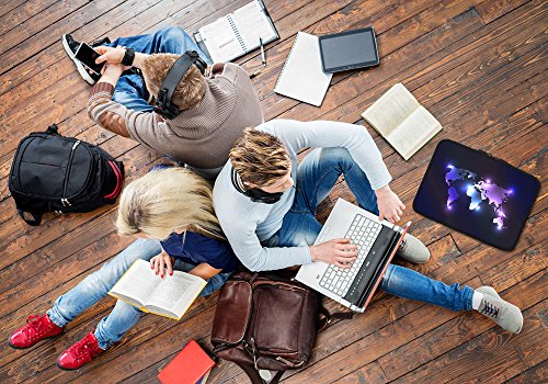 PEDEA Design Schutzh  lle Notebook Tasche bis 17 3 Zoll  43 9cm   Dark World