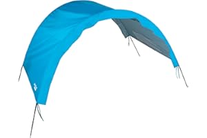 AKTIVE Tenda pieghevole per spiaggia blu (63045)