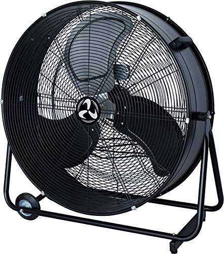 CasaFan Trommelventilator "DF800ECO" Durchmesser 800 mm, schwarz matt, 308085