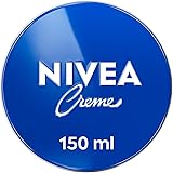 NIVEA Creme Crema multiuso 4 x 150 ml, Crema NIVEA classica a base di Eucerit, Glicerina e Pantenolo, Crema corpo, viso e man