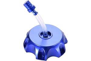 GOOFIT Gas Tank Cap Valve Air Vent Blue Replacement For Dirt Bike Taotao ROKETA Apollo SSR KLX110 TTR110 XR CRF50 70 80 110