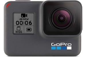 GoPro HERO6 Kamera 3 cm - Svart, 4K