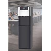 KIWI Water Dispenser Hidden Demijohn (Hot - Cold - Warm) Kwp-8555 Black