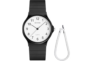 MUXIJIA Montres Bracelet pour Femme - 3ATM étanche Quartz Analogique Montres Décontractées pour Dames