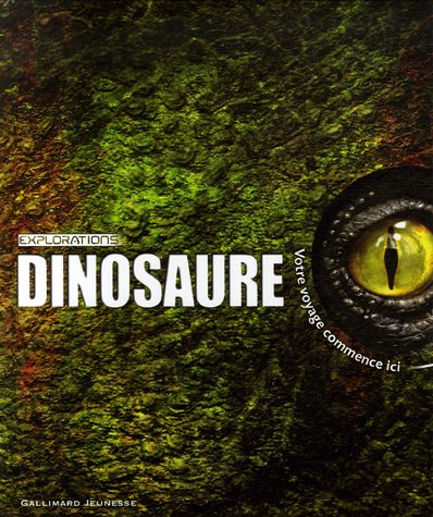 couverture de : Dinosaure