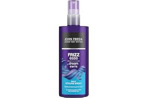 John Frieda Frizz Ease Dream Curls codzienna stylizacja w sprayu 200 ml do naturalnie falowanych i kręconych włosów