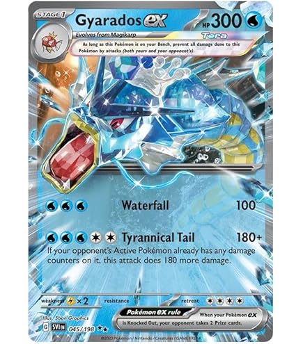 Tyranitar ex 066/197 Pokemon Card Double Rare (SV Obsidian