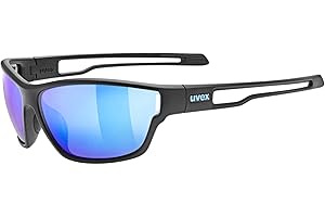 ‎UVEX Uvex sportstyle 806 - Sportbrille für Damen und Herren - starker Schutz vor Sonnenstrahlung - 100% UVA-, B, C Schutz