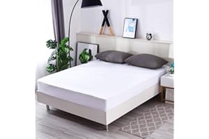 M-BESTL Luxury Waterproof Mattress Protector Single,Mattress Cover,100% Waterproof and Breathable，Deep Pocket,10 Years Warranty（Single-90 X190)