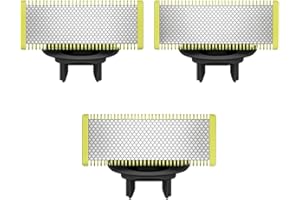 Lames de Remplacement OneBlade Premium (Pack de 3) | NeoBlade | Acier Inoxydable Haute Précision | Longue Durée & Confort de Rasage