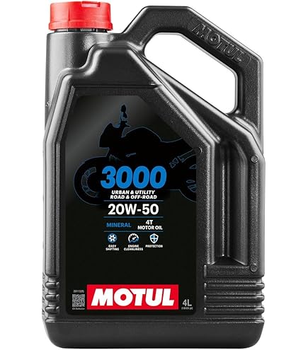Motul Engine oil 3000 20W50 4 : Amazon.nl: Automotive
