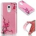 Produktbild Fanryn Xiaomi Redmi Note 4X Hülle,Bunte Muster Weich TPU Handy Hülle Durchsichtig Transparent Etui Cover Case Protective Shell Soft Schutzhülle Telefon Kasten für Xiaomi Redmi Note 4X – Diagonale Blume