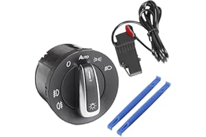 LoreenCar 5nd941431b lichtschalter scheinwerfer mit lichtsensormodul für golf jetta passat B6 3C touran Tiguan scirocco Eos Caddy auto scheinwerferschalter zubehör
