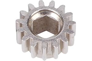 DILWE Accordeurs de guitare engrenages, accordeurs de guitare en fer à engrenages ouverts engrenages à verrouillage hexagonal piquets de réglage instrument de musique outil(9 pièces d'argent)