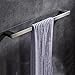 Produktbild JIAHENGY Die modernen und stilvollen Edelstahl gebürstet 304 Punch single Hebel 40 50 60 cm dicken Metallaufhänger Badezimmer WC Küche Wand, 40 cm Handtuchhalter & -stangen Handtuchringe Handtuchringe Handtuchhaken