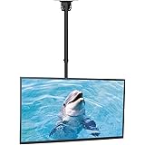 Suptek Staffa per TV a soffitto per LCD da 26-50 pollici con Schermo Piatto al Plasma a LED. Supporto per TV da Soffitto Rego