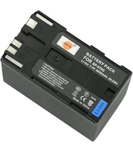 CS-BP955MC Battery 4400mAh compatible with [Canon] C300 Mark I