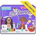TOYSAVVY | The Little Scientist Mega Box Science Experiments Kit for Kids Age 5 6 7 8-14 - gift toys Best Birthday Gift for Girls and Boys - STEM Kit 85+ Experiments Learning and Educational Toys