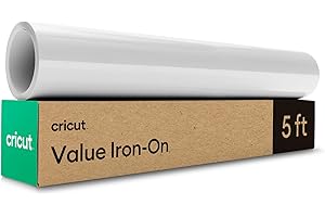 Rotolo di vinile termoadesivo Cricut Value