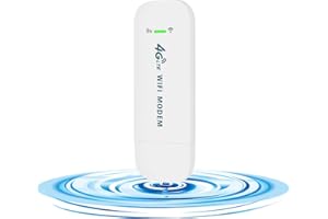 LTE Stick Wlan Stick KuWFi 150 Mbps Internet Surfstick 4G Dongle USB Stick Wireless WiFi Wlan Router Modem mit Simkartensteckplatz USB Netzwerkadapter, Anwendung im Shop/zu Hause 10 Benutzer verbinden