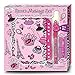 Produktbild Diary For Girls - Secret Blank Journal/Notebook Set With Passcode Lock And Invisible Ink Pen With Black Light Top To Keep Her Secrets Safe In a Diva Design - For Ages 6 And Over