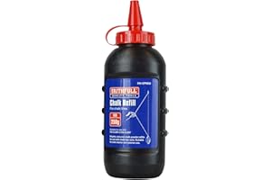 Faithfull FAICPRED Builders Chalk Line Powder Refill Red 250g (8oz)