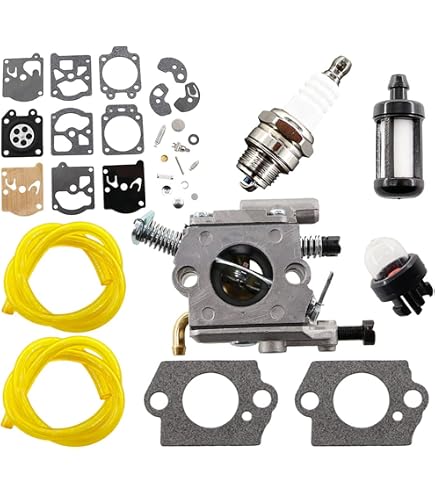 Pfaff24 Membrane Repair Kit For Stihl MS 201 T / MS201 Chainsaw With Zama Carburetor