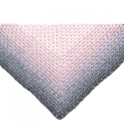 LoLa Farbverlaufswolle Classic Bobbel Antique pink grey, Variante:3fach – 200g 1000m - 2