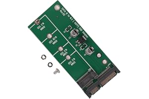 WANGCL M2 auf Sata Adapter NGFF auf SATA3 SSD Adapter unterstützt B Key Interface (Nicht für NVME geeignet)
