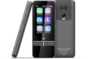 ZHFEIIRU Sprachübersetzer-Gerät, tragbar, Echtzeit-Sprachübersetzung in 139 verschiedenen Sprachen, sofortiger Zwei-Wege-Übersetzer, Offline-Online-Fotoübersetzung, Taschenwörterbuch zum Lernen