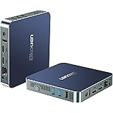 Bkouen Mini PC Windows 11 Pro, Intel Celeron N5105(Jusqu'à 2,9 GHz), 8Go DDR4 256Go ROM Mini Ordinateur, 4K Double HDMI Affic