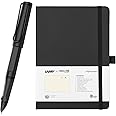 [LAMY x Neo Smartpen] (Digital Writing) LAMY safari all black ncode Ramy Safari All Black Encord Smart Pen Works with Smartphone [Ramy Digital Paper Set/Bundle] (NeoLAB) Electronic Pen