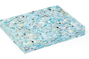 Yoga Studio Recycled Chip Foam Pilates Head Block 20 x 15 x 2.5cm