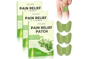 DAJASD Pain Relief Patch per alleviare il dolore, 30 cerotti per alleviare il dolore, cerotto termico, sollievo dal dolore al ginocchio, Relieve Knee Pain in minuti per ginocchia, schiena, collo e