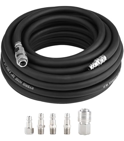 Tuyau Flexible Pour Compresseur D'air - Remplacement Haute Pression - Neuf