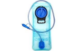 XZSUN Trinkblase, 1L-2LWasserblase für Wanderrucksack Lecksichere Wasserspeicher Aufbewahrungstasche, Wassertasche für Radfahren Wandern Camping