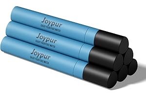 Joypur Filtro Acqua Portatile - Filtro dell'acqua personali con capacità di filtraggio di 1000 L Filtro acqua potabile per campeggio sopravvivenza emergenza ecc. (Blu * 6)