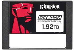 Kingston DC600M SSD 2.5” 1920GB (Uso Mixto) Enterprise SATA SSD - SEDC600M/1920G