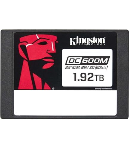 Kingston 960GB DC600M Data Center SSD 2.5 Inch 7mm SATA 6Gb/s 3D